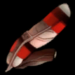 Item red crow feather.png
